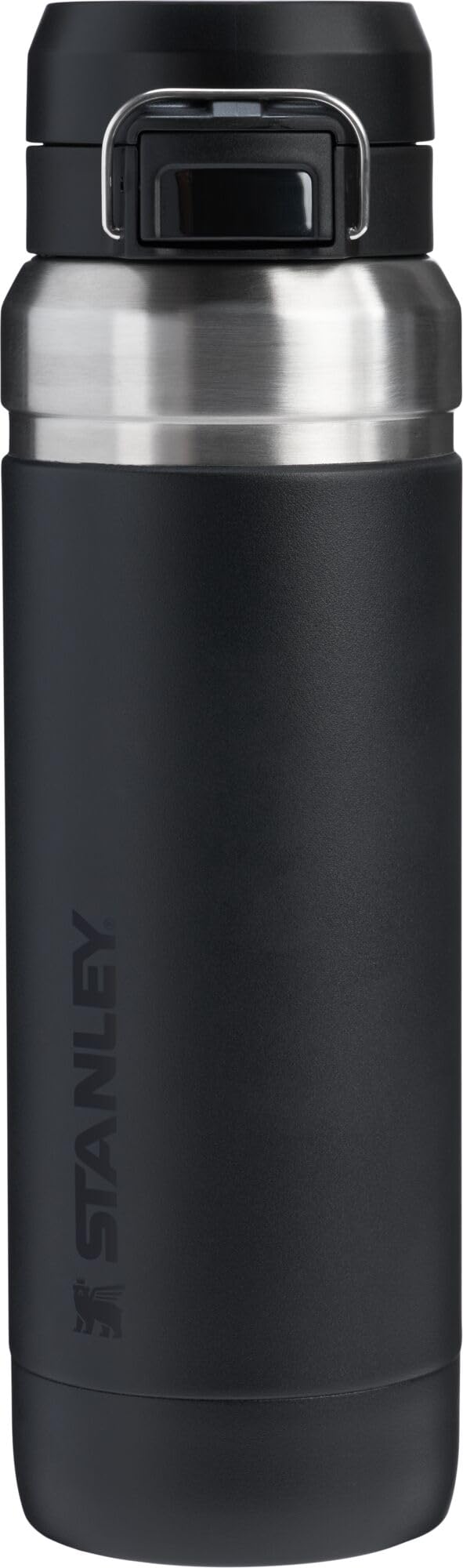 Stanley Quick Flip Go Bottle, Black, 36 oz
