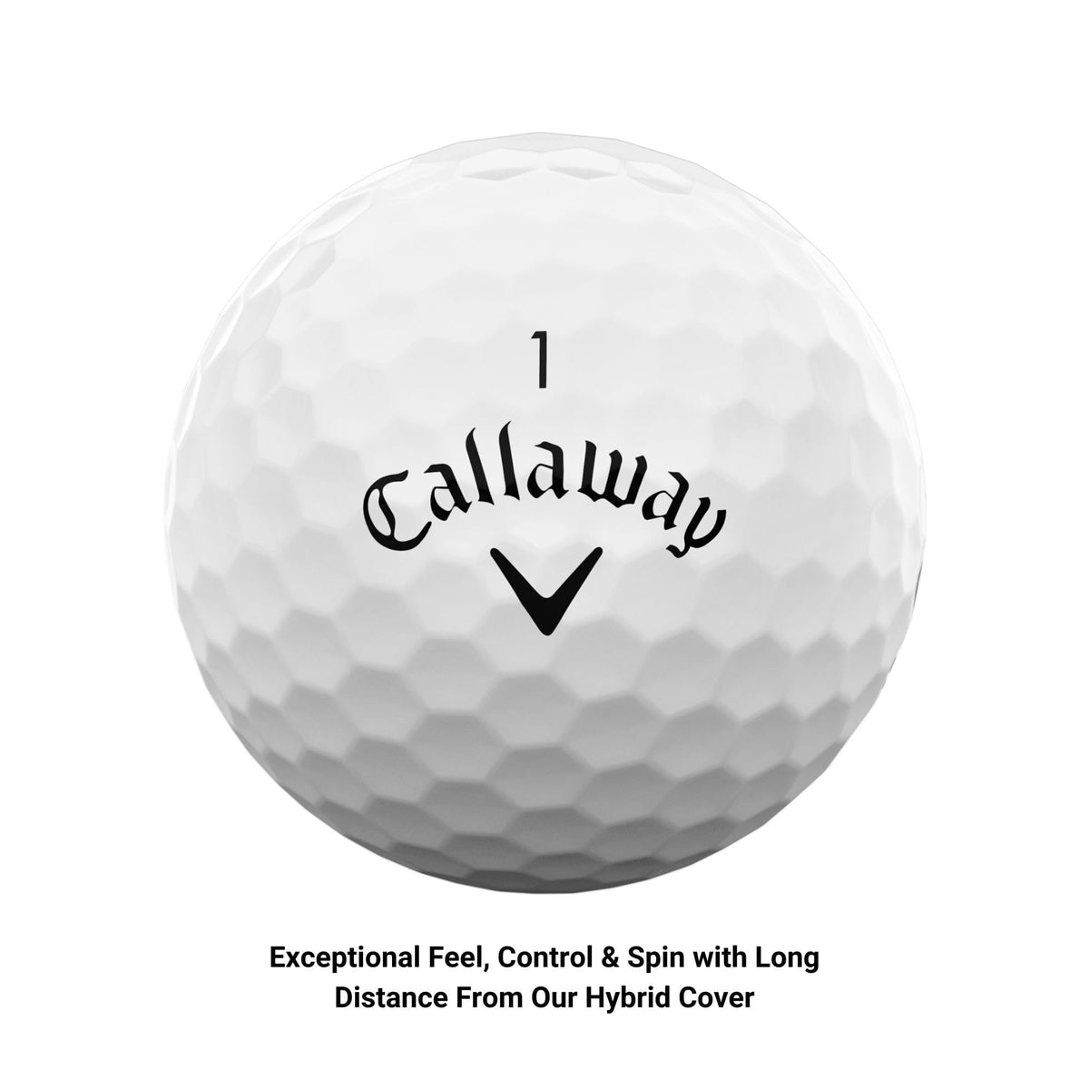 Callaway Supersoft Golf Balls, 2023, White