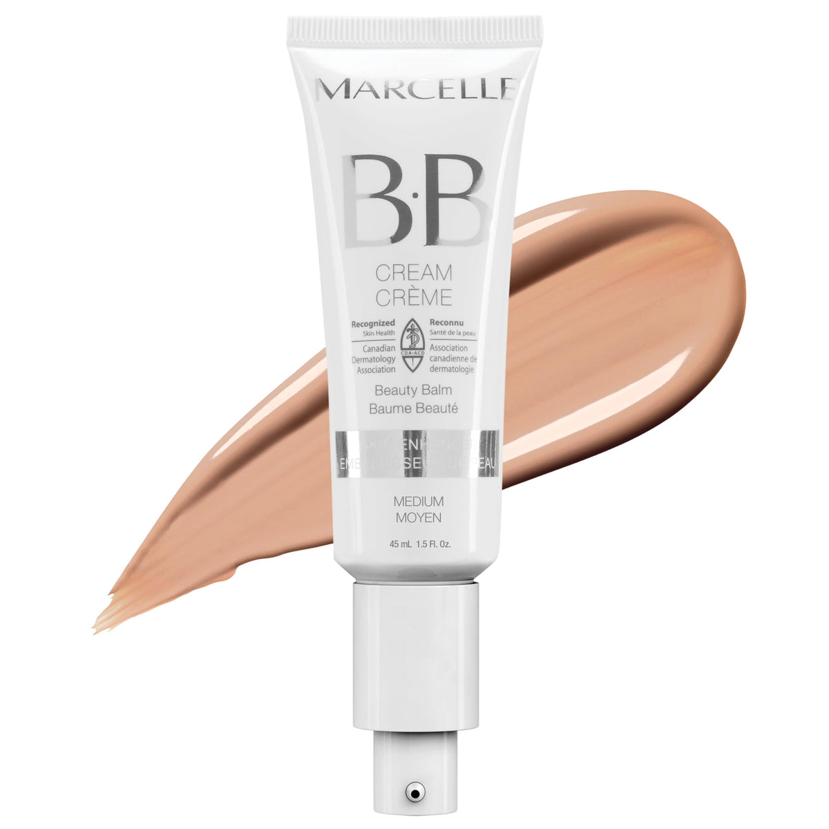 Marcelle BB Cream Beauty Balm, Medium, 45mL