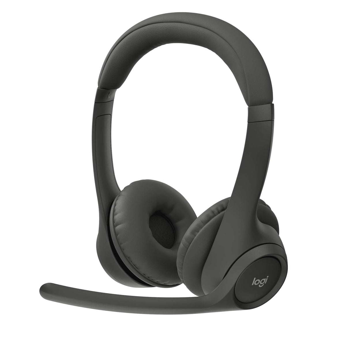 Logitech Zone 301 Wireless Bluetooth Headset with Microphone, Graphite