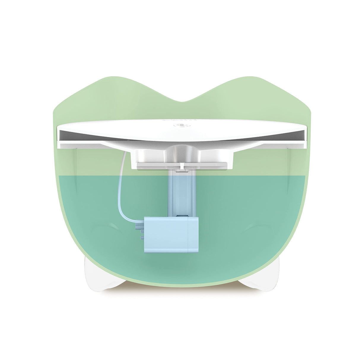 Catit Pixi Cat Water Fountain, Mint Green, 2.5 L