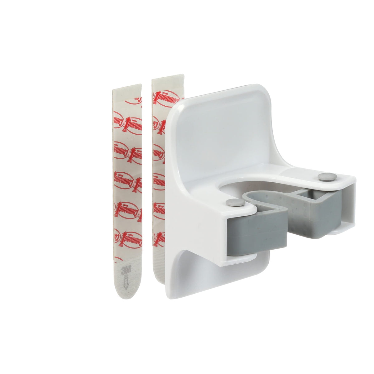 Command Broom and Mop Grippers Wall Hook, 2 Hangers, 4 Strips