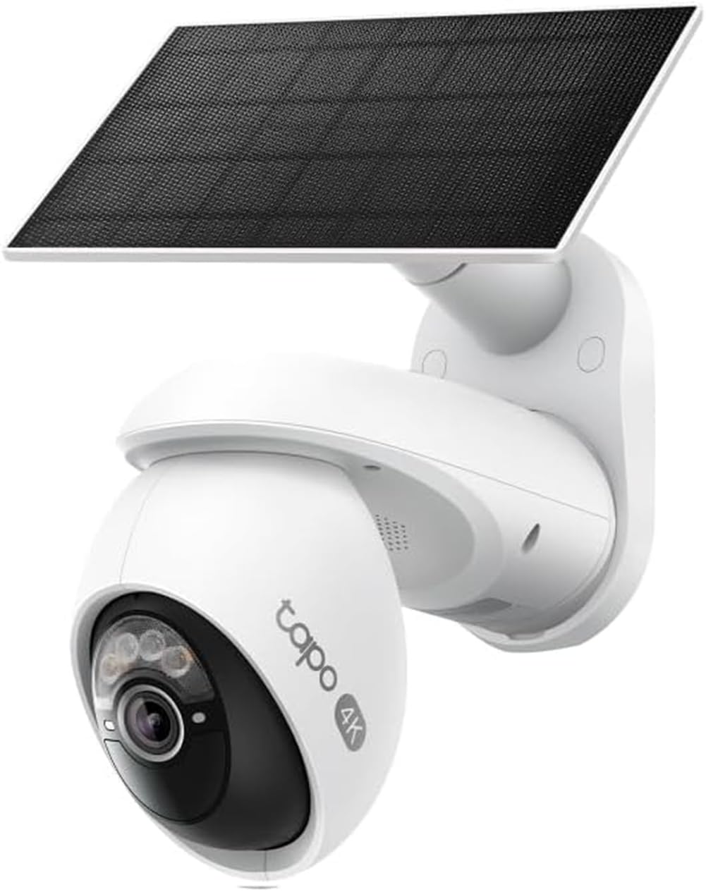 Tapo 4K Solar-Powered Outdoor Security Camera, 360° View