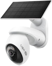 Tapo 4K Solar-Powered Outdoor Security Camera, 360° View