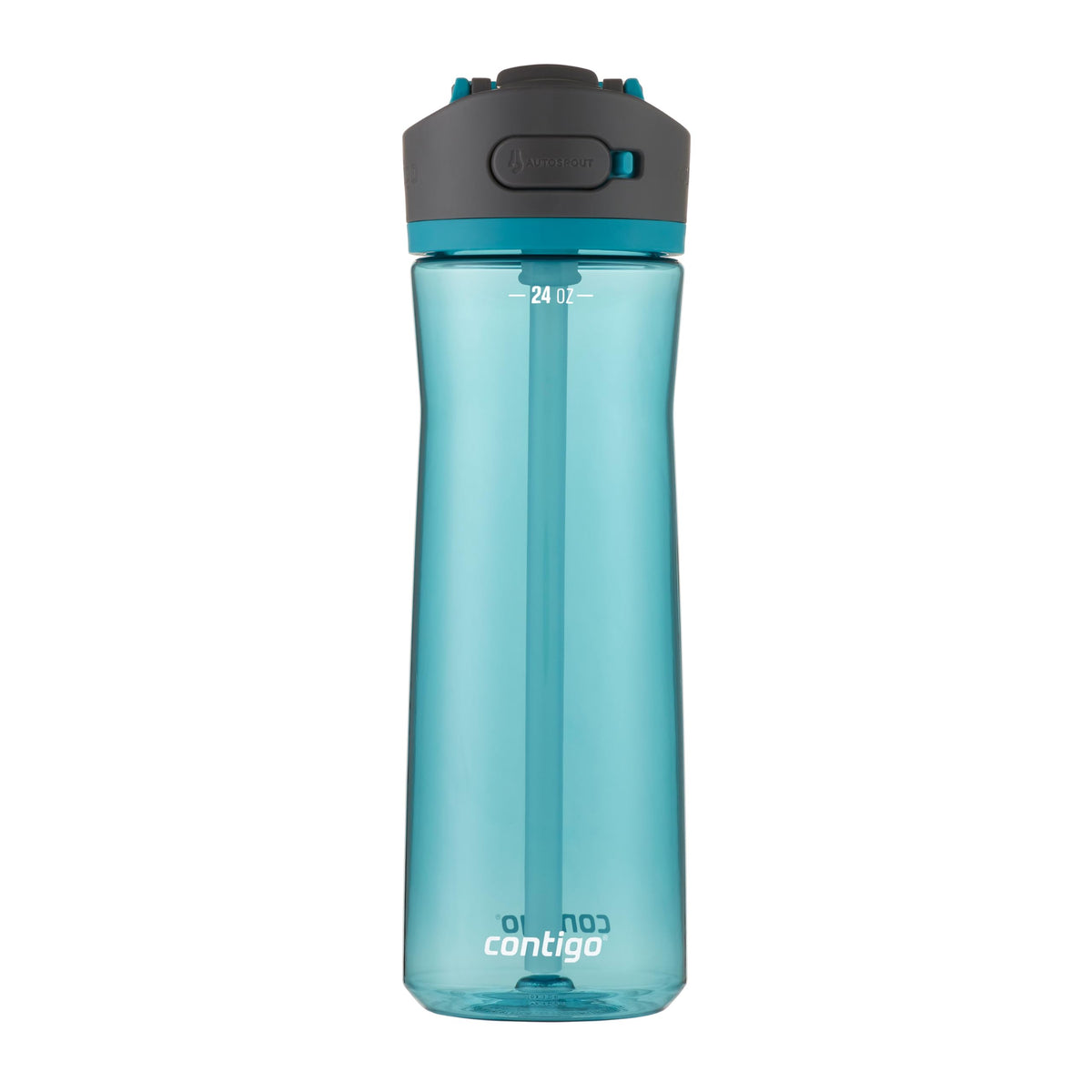 Contigo Ashland 2.0 Water Bottle with Straw, 24 oz, Juniper