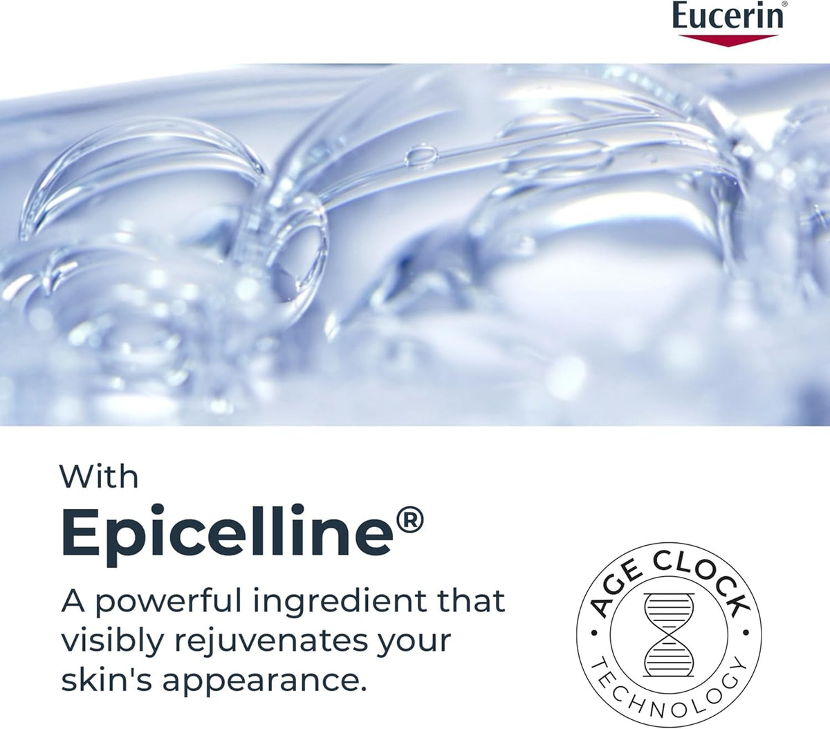 Eucerin Anti-Wrinkle Epicelline Hyaluronic Acid Face Serum, 30 mL
