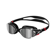 Speedo Unisex Adult Biofuse 2.0 Swim Goggles, Black/Chrome Mirrored