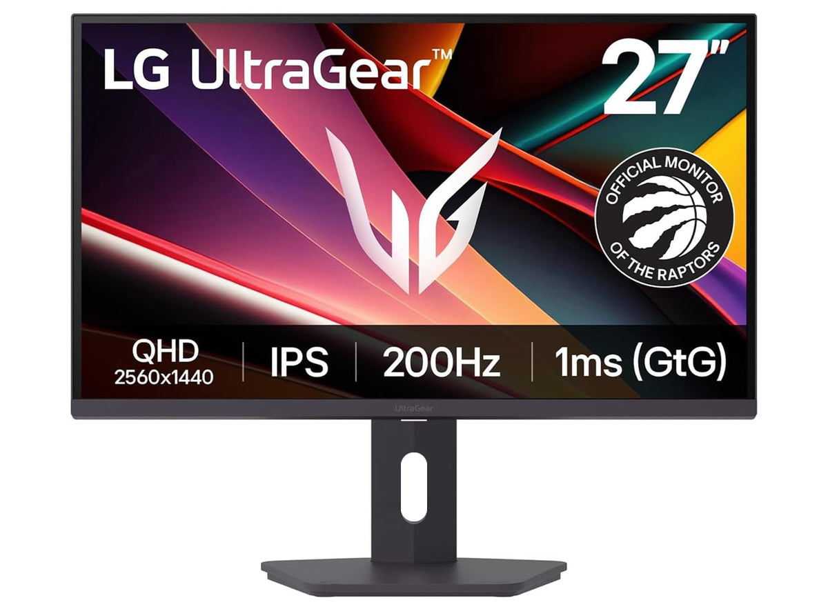 LG UltraGear 27G610A-B 27 Inch QHD IPS Gaming Monitor, 200Hz