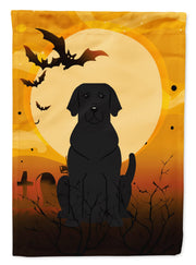 Caroline's Treasures BB4323CHF Black Labrador Flag, Large