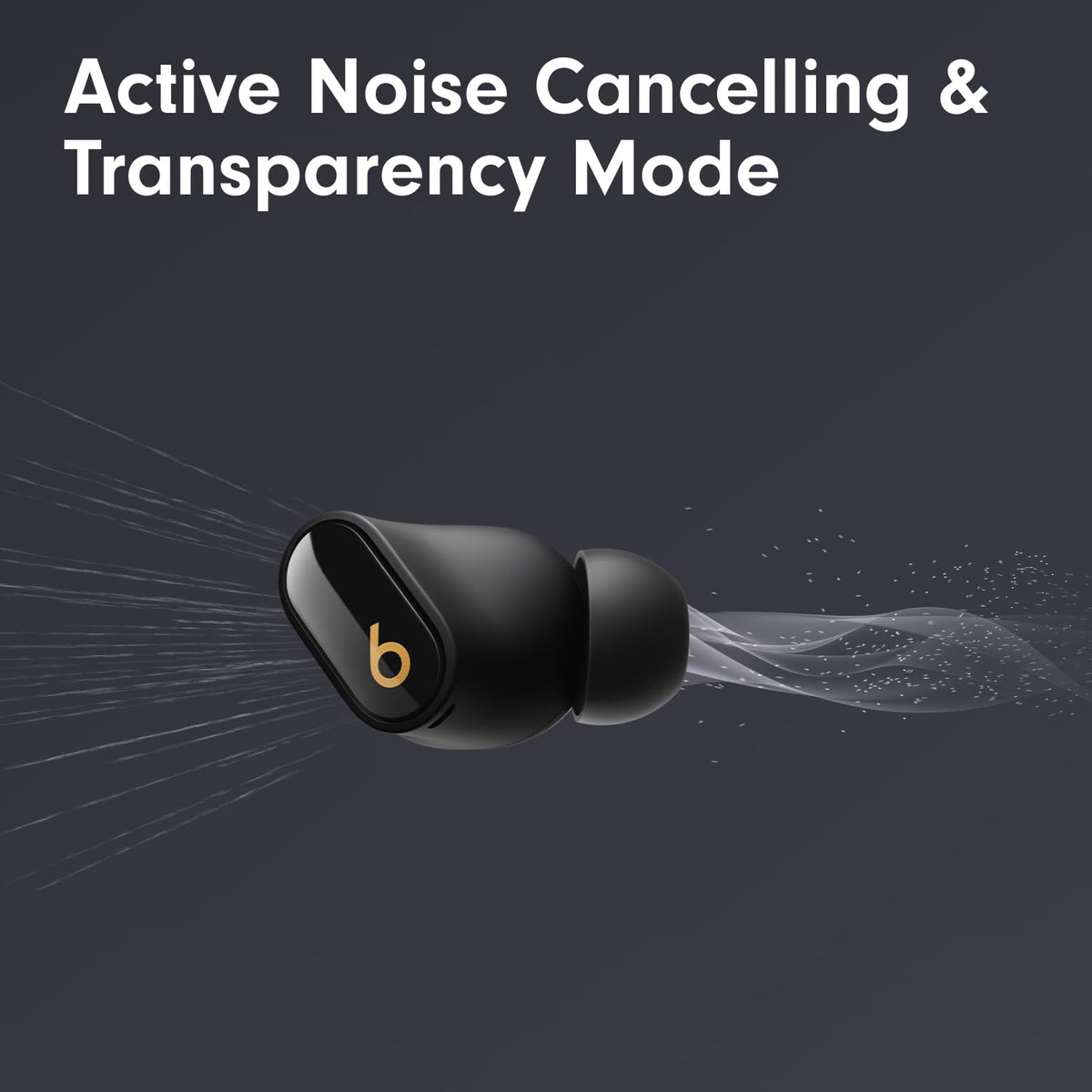 Beats Studio Buds + True Wireless Noise Cancelling Earbuds, Black
