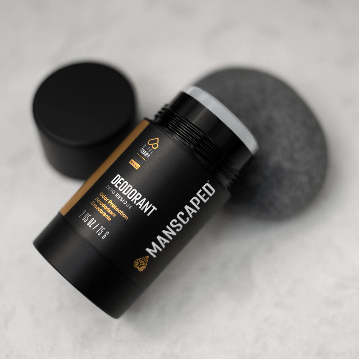 Manscaped UltraPremium Aluminum-Free Deodorant, 2.65 oz Stick
