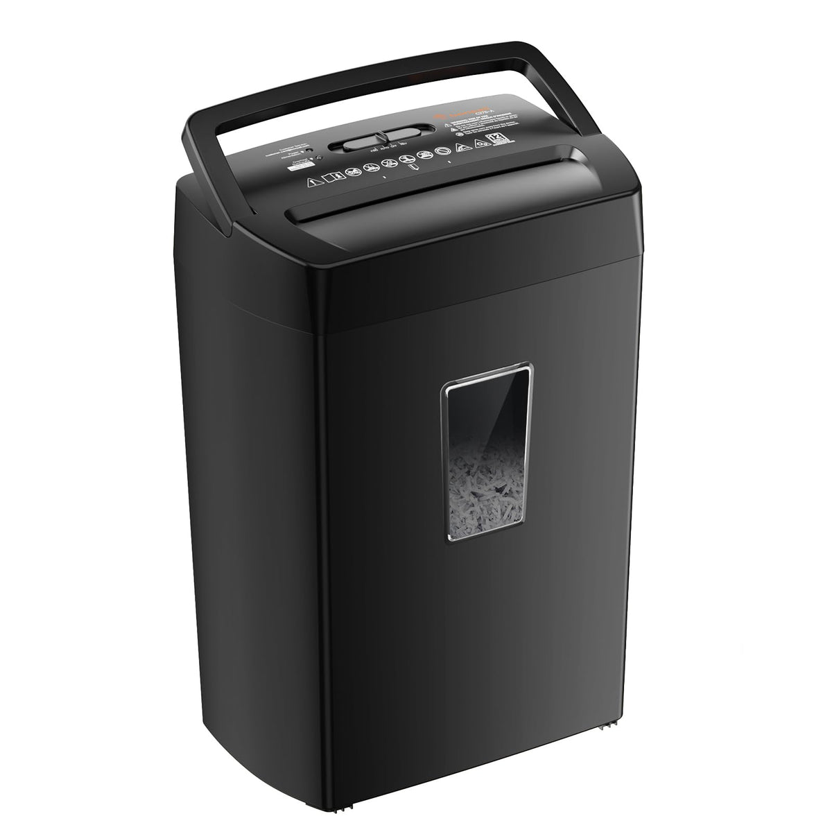 Bonsaii 12-Sheet Cross Cut Paper Shredder, 5.5 Gal (C275-A)
