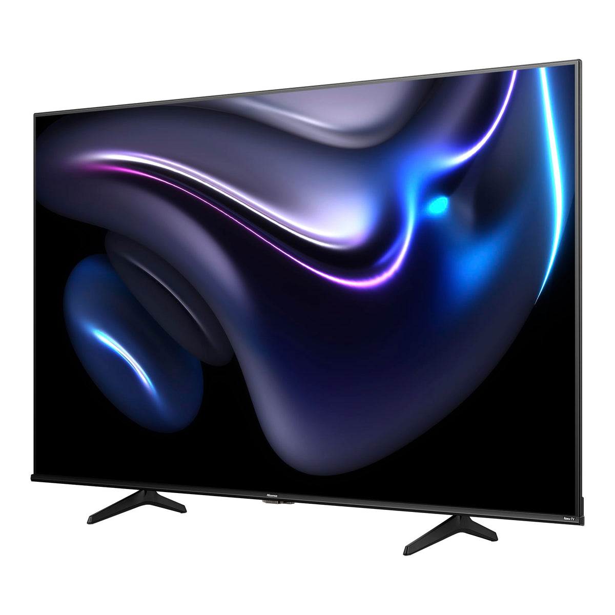 Hisense 43R63N 43 Inch 4K UHD HDR LED Roku Smart TV, 2024