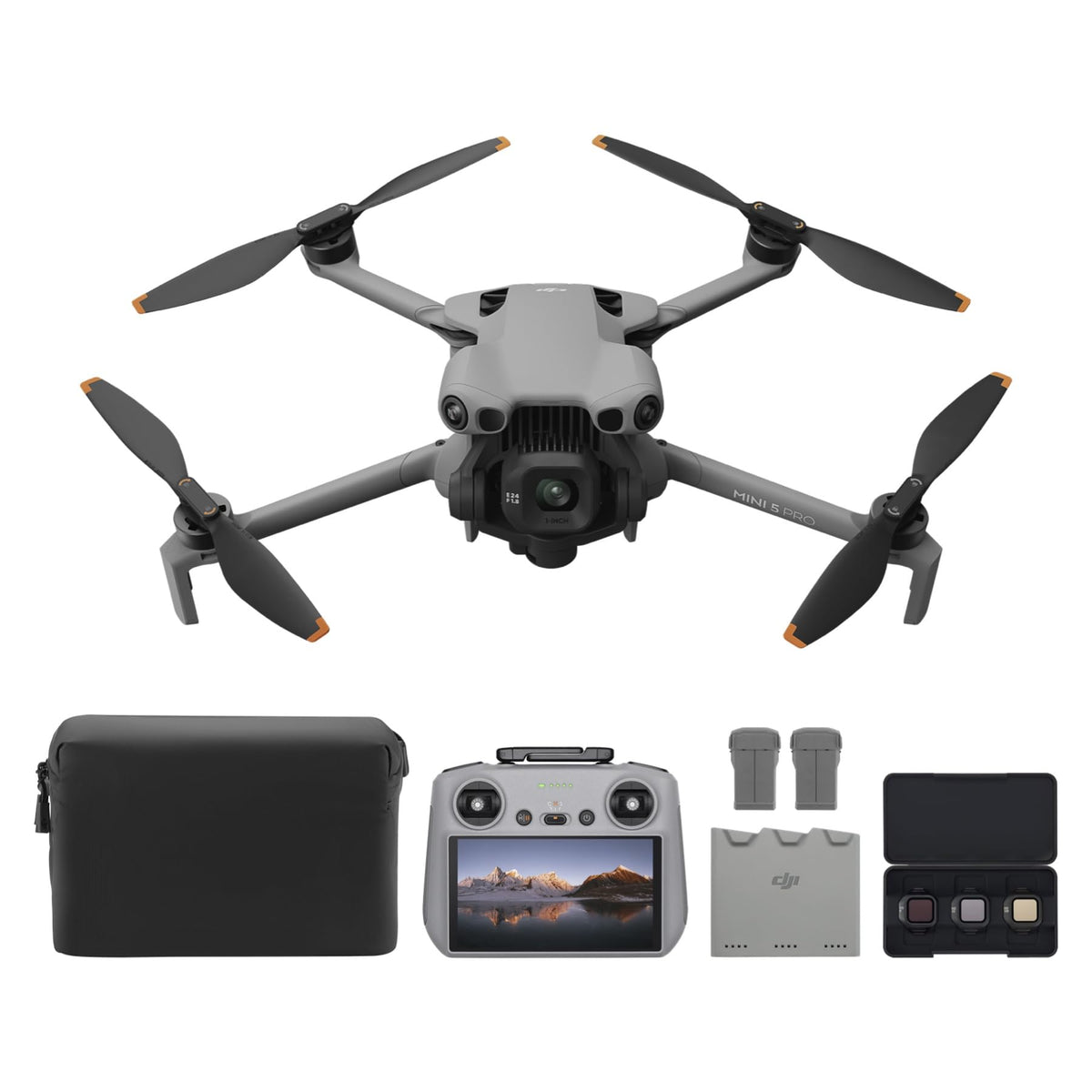 DJI Mini 5 Pro Fly More Combo with DJI RC 2