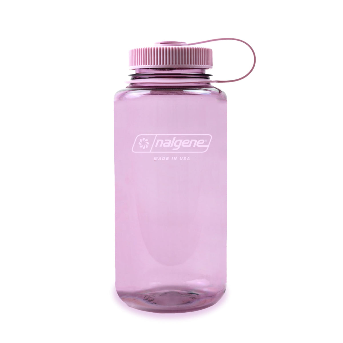 Nalgene Wide Mouth Water Bottle, 32 oz, Cherry Blossom