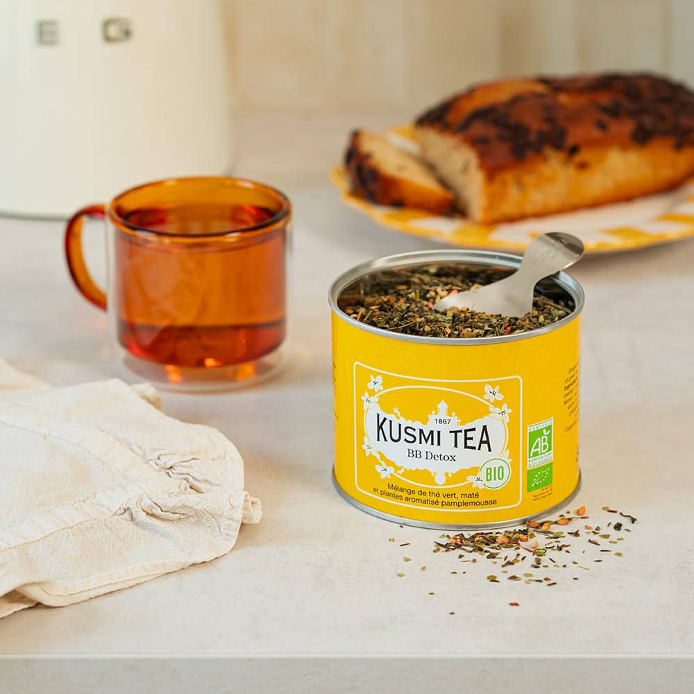Kusmi Tea BB Detox Organic Loose Leaf Tea, 100 g