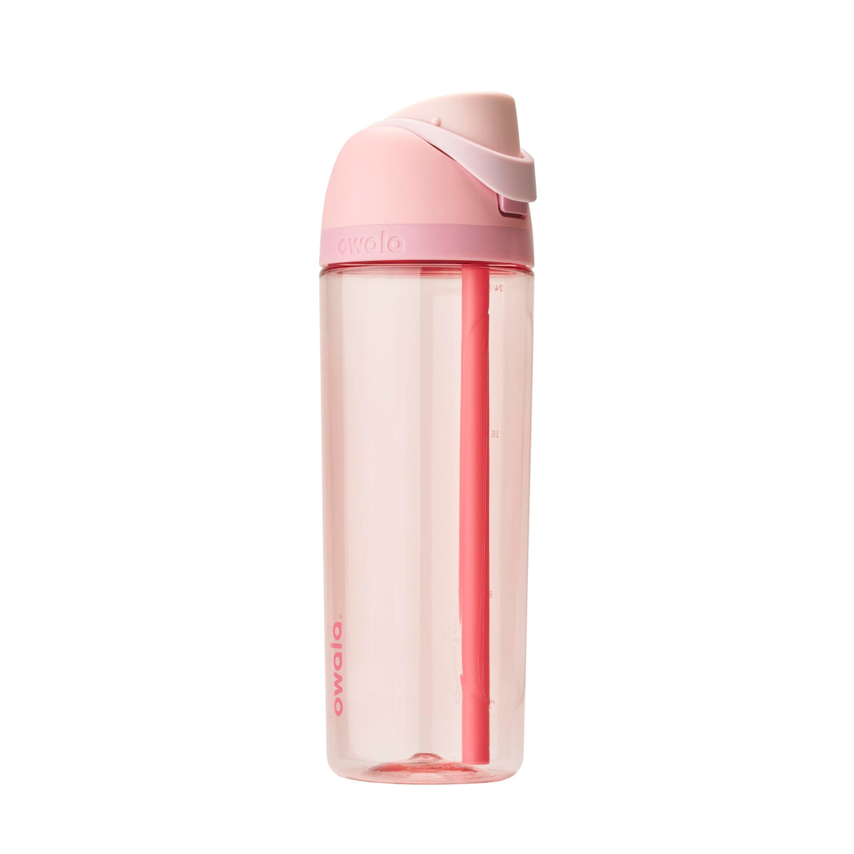 Owala FreeSip Insulated Steel Water Bottle, Rose Quartz, 25 oz