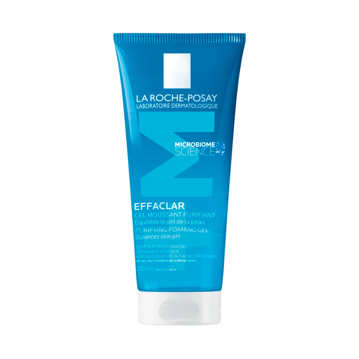 La Roche-Posay Effaclar Purifying Foaming Gel Cleanser, 200 ml