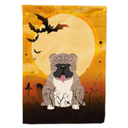 Caroline's Treasures BB4392CHF English Bulldog Grey Brindle Flag