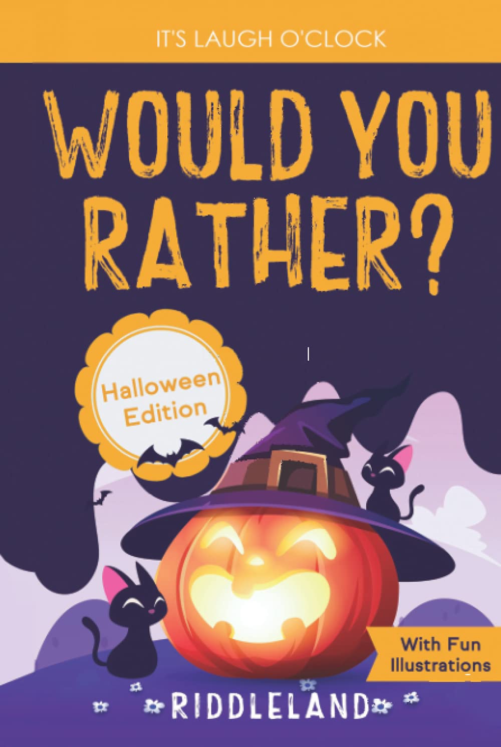 It's Laugh O'Clock Would You Rather? Halloween Edition