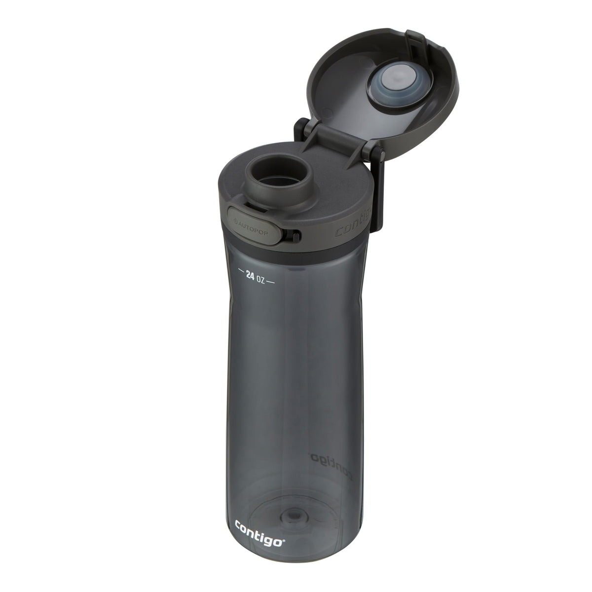 Contigo Jackson 2.0 Tritan Water Bottle, 24 oz, Licorice