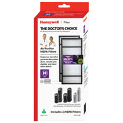 Honeywell HRF-H2C True HEPA Replacement Filter (H), Pack of 2