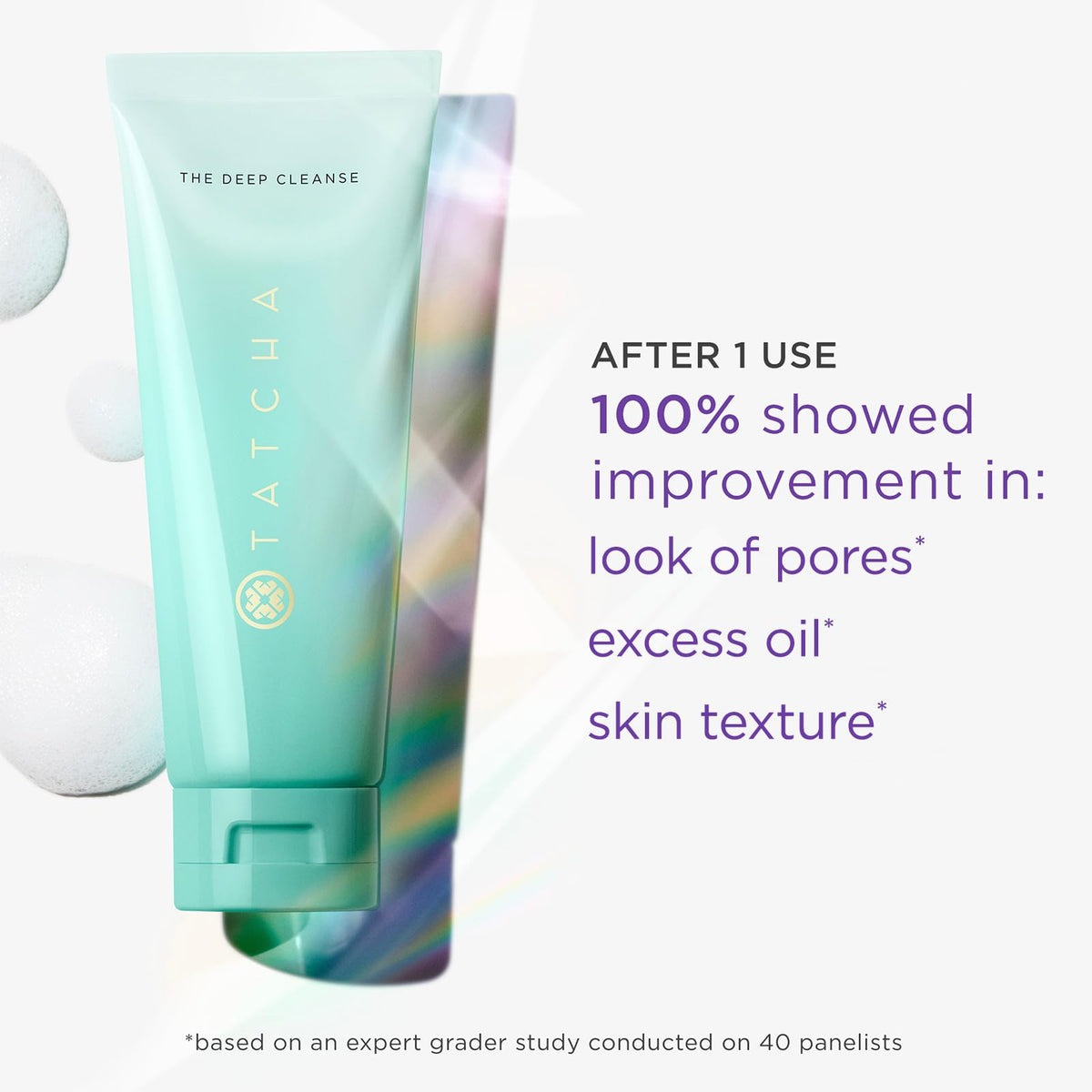 Tatcha The Deep Cleanse Exfoliating Cleanser, 150 mL
