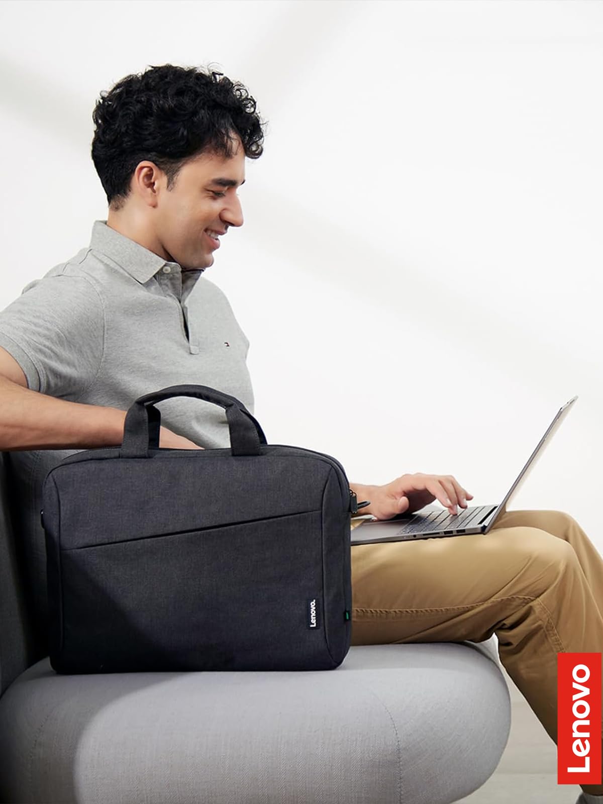 Lenovo T210 Laptop Carrying Case, 15.6-Inch, GX40Q17229