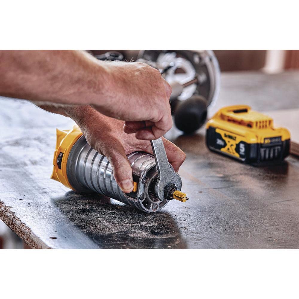 DEWALT 20V Max XR Cordless Router, Tool Only (DCW600B)