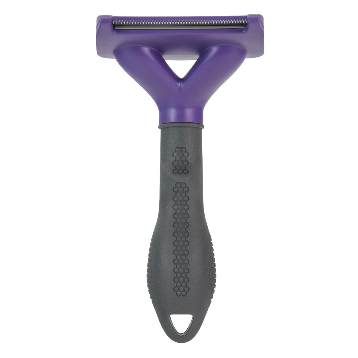 FURminator Long Hair deShedding Tool for Cats, Large