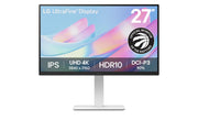 LG 27 in 4K UHD UltraFine IPS Monitor, 27US550-W, White