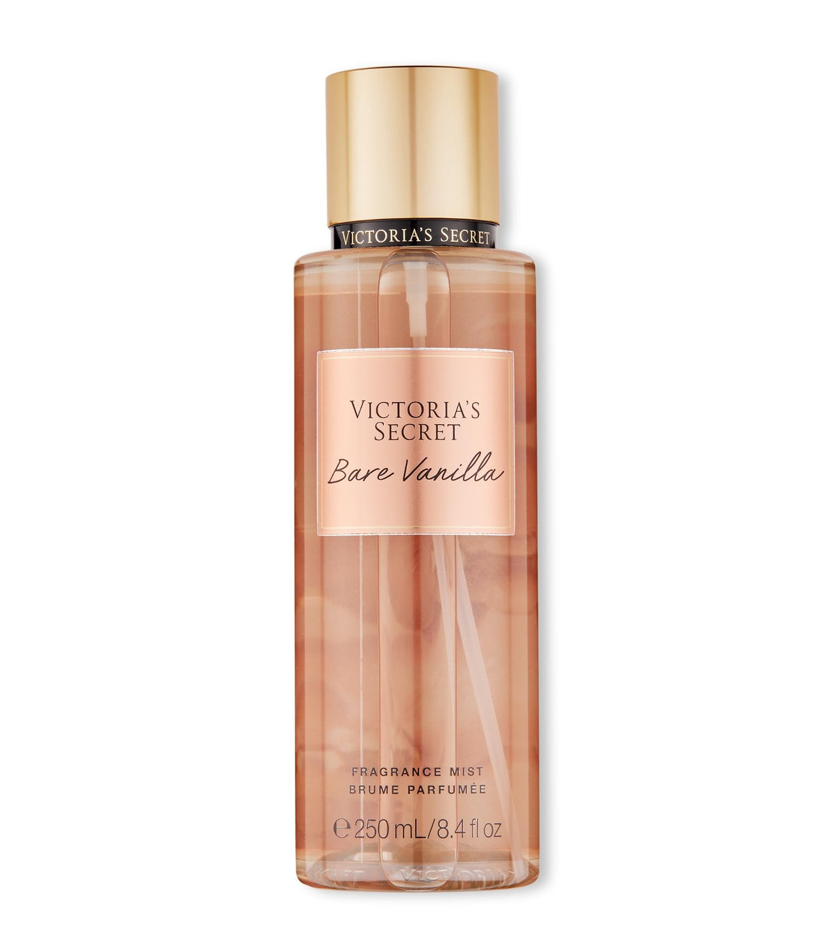 Victoria's Secret Bare Vanilla Body Fragrance Mist, 250 mL