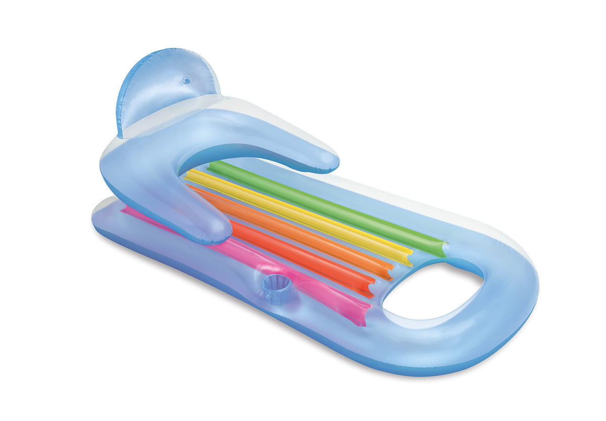 Intex King Kool Inflatable Lounge, 63" x 33.5"
