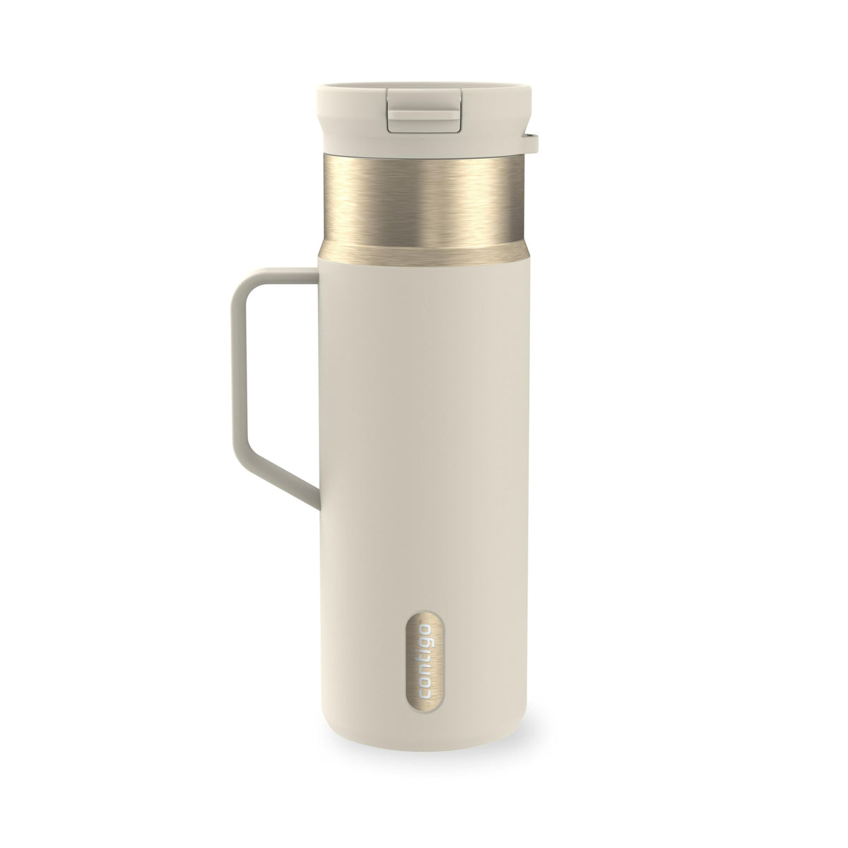 Contigo SnapSeal Travel Mug with Side Handle, 20oz
