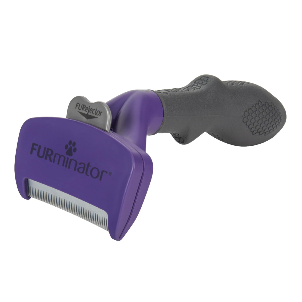 FURminator Short Hair deShedding Tool for Cats, Large