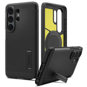 Spigen Tough Armor MagFit Case for Galaxy S26 Ultra, Black
