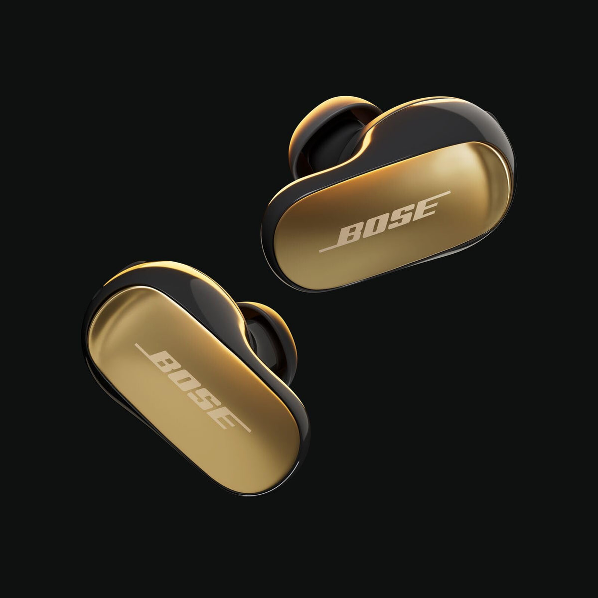 Bose QuietComfort Ultra Earbuds, 2nd Gen, Desert Gold, Limited Edition