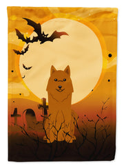 Caroline's Treasures BB4288GF Halloween Karelian Bear Dog Garden Size Flag
