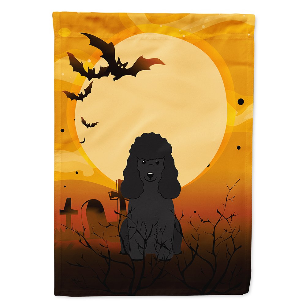 Caroline's Treasures BB4337CHF Poodle Black Flag, Large
