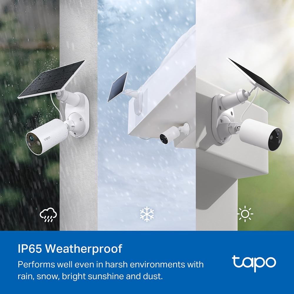TP-Link Tapo C410 KIT Solar-Powered 2K Security Camera