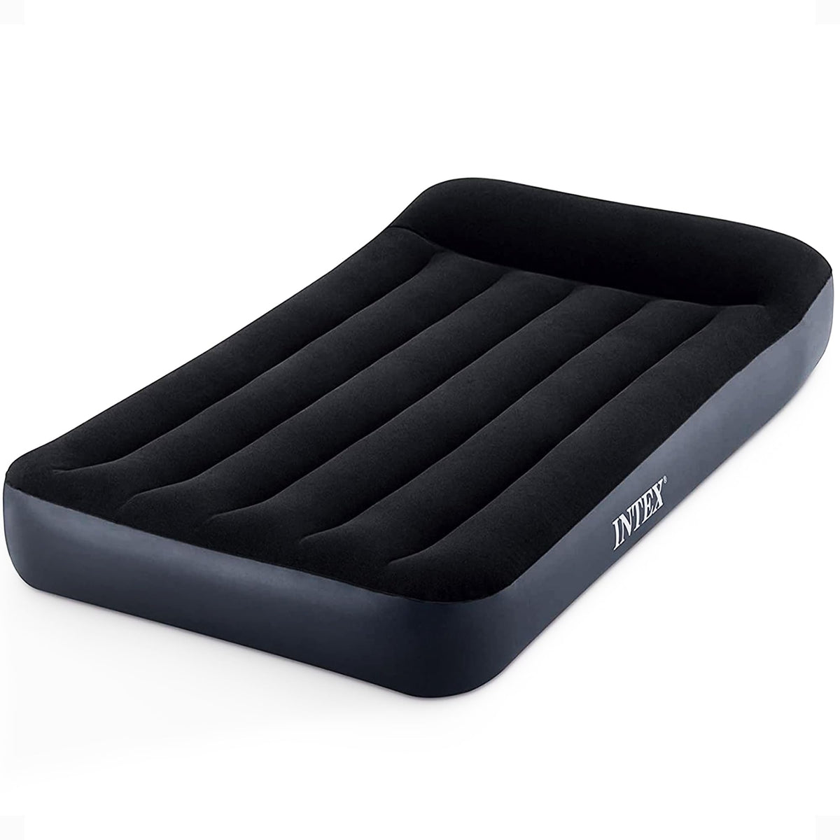 Intex Dura-Beam Standard Pillow Rest Air Mattress, Twin, 64145ED