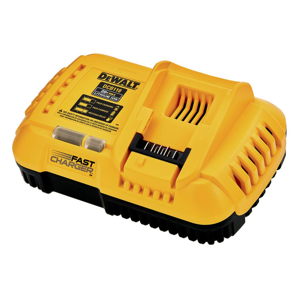 DEWALT FLEXVOLT 20V MAX Rapid Charge Charger, DCB118