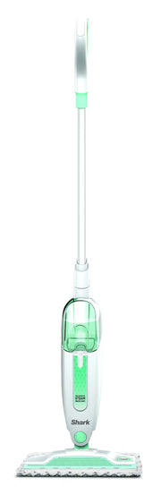 Shark S1000C Steam Mop, White/Seafoam Blue (Canadian Version)