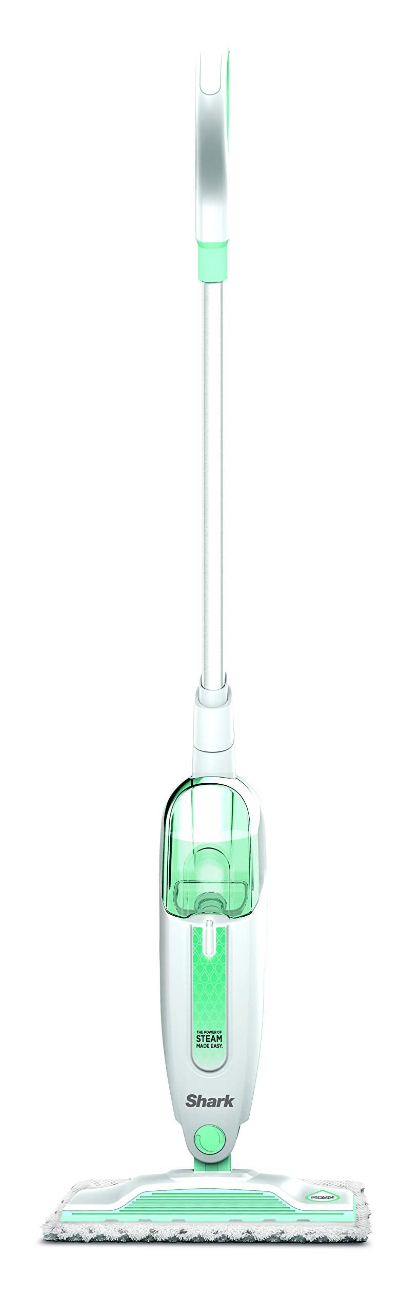 Shark S1000C Steam Mop, White/Seafoam Blue (Canadian Version)