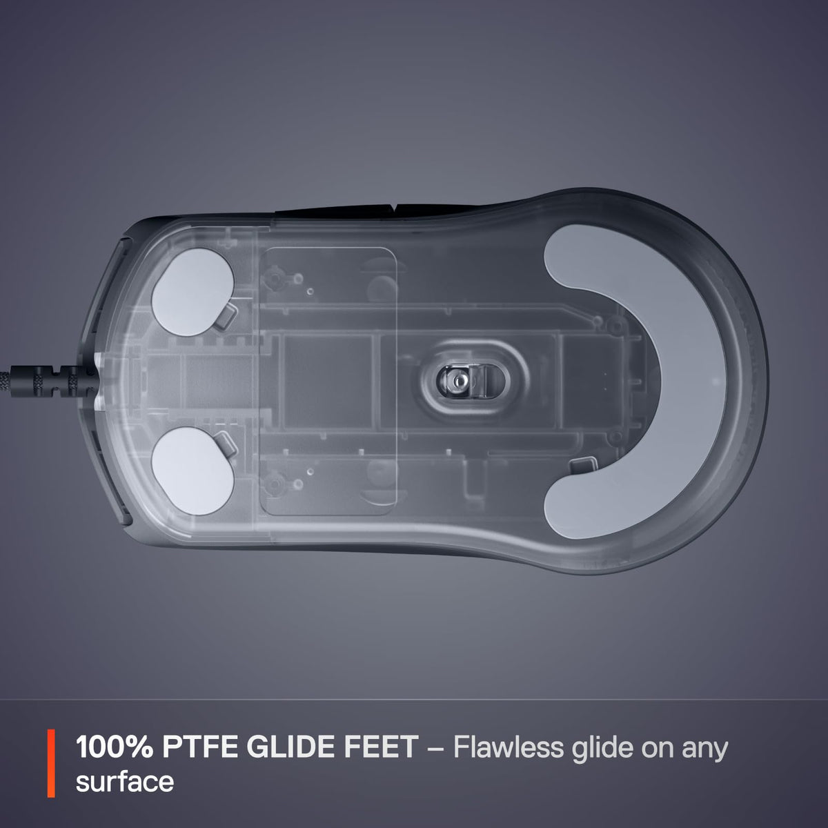 SteelSeries Rival 3 Gen 2 Gaming Mouse, 8500 DPI, Black