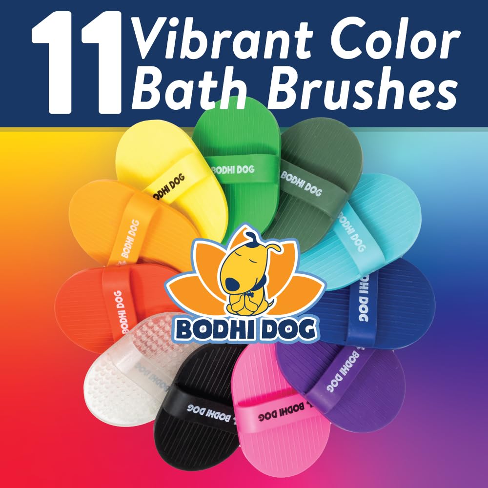Bodhi Dog Rubber Deshedding Bath Brush