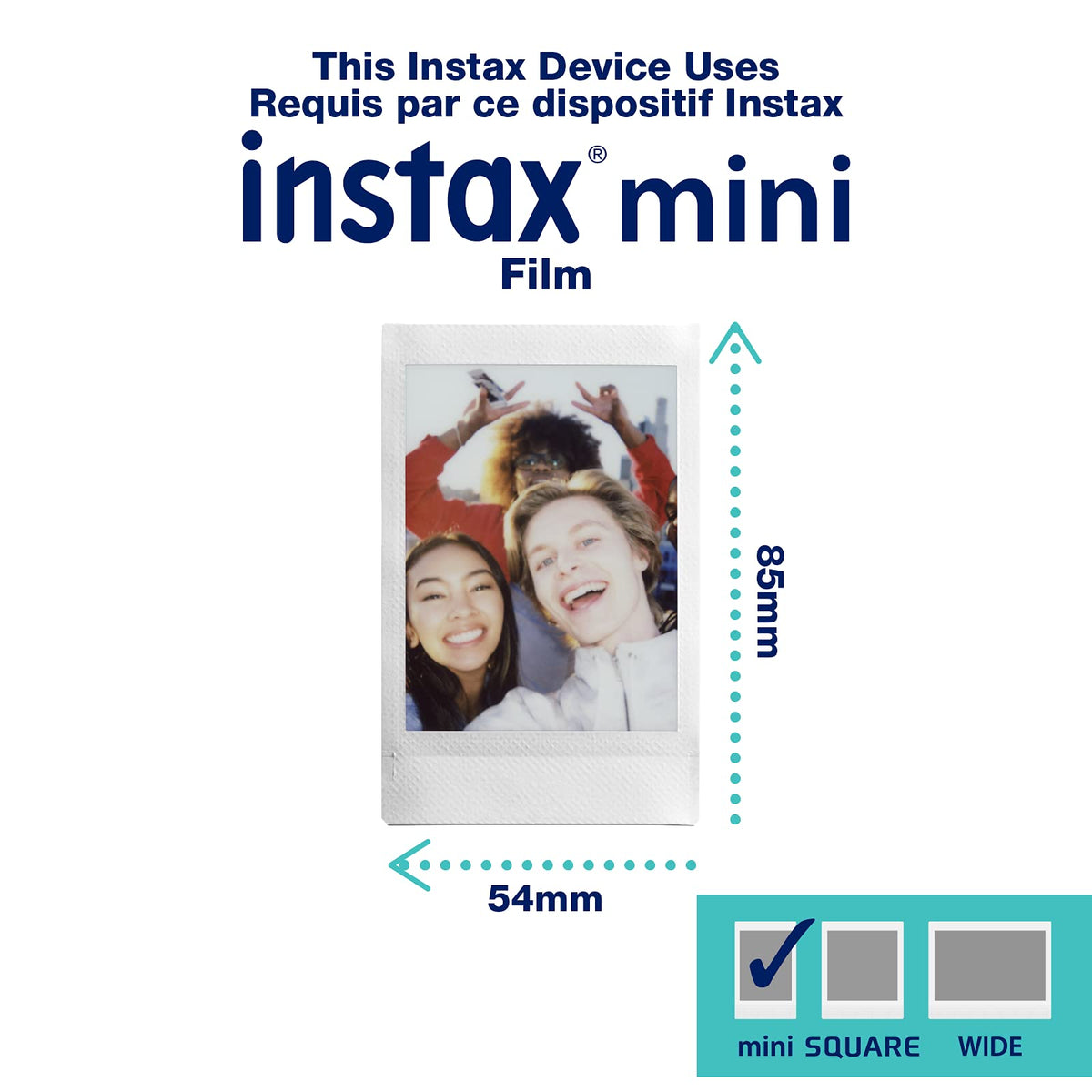 Fujifilm Instax Mini Evo Hybrid Instant Camera, Brown