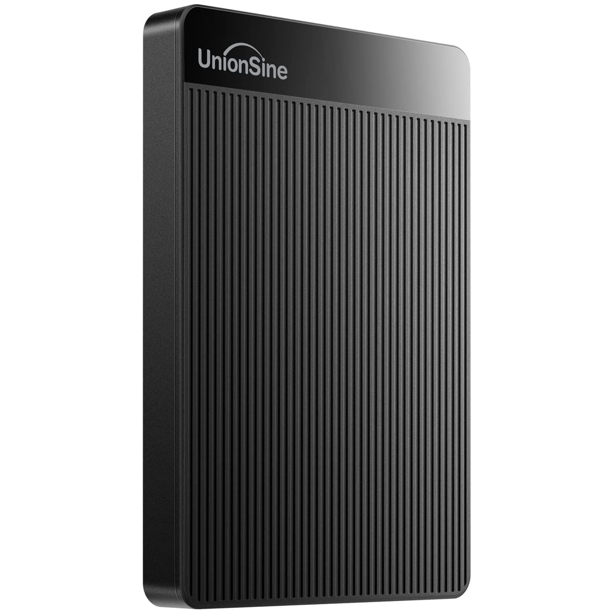 UnionSine 1TB Slim Portable External Hard Drive, USB 3.0, Black