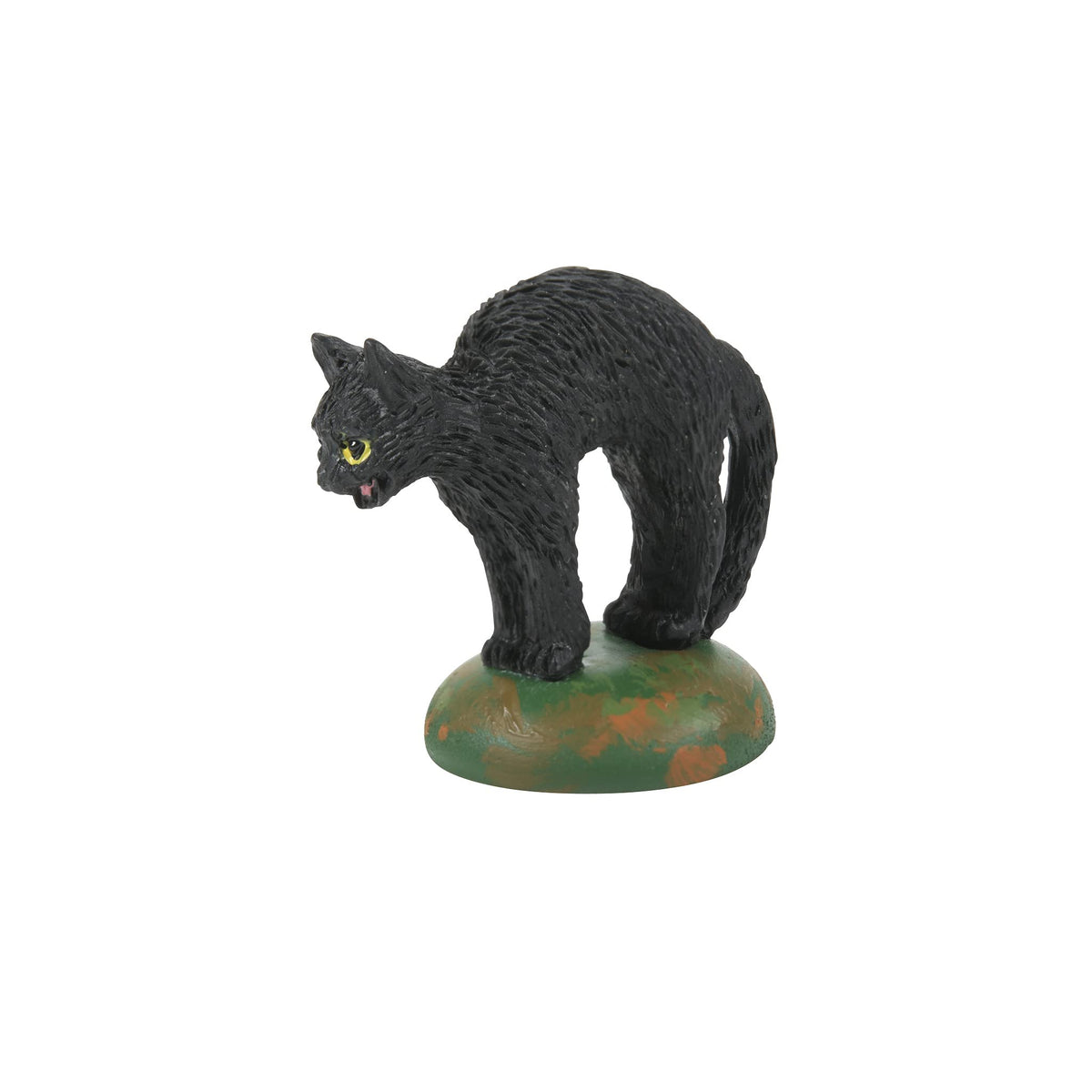 Department 56 Village Accessories Halloween a Clowder of Cats Figurine Set
