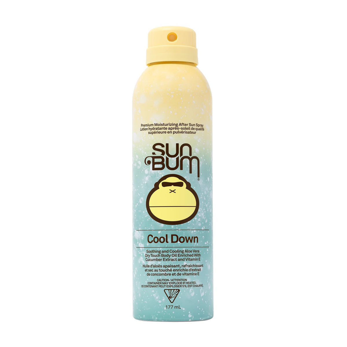 Sun Bum Cool Down Hydrating After Sun Spray, 177 ml